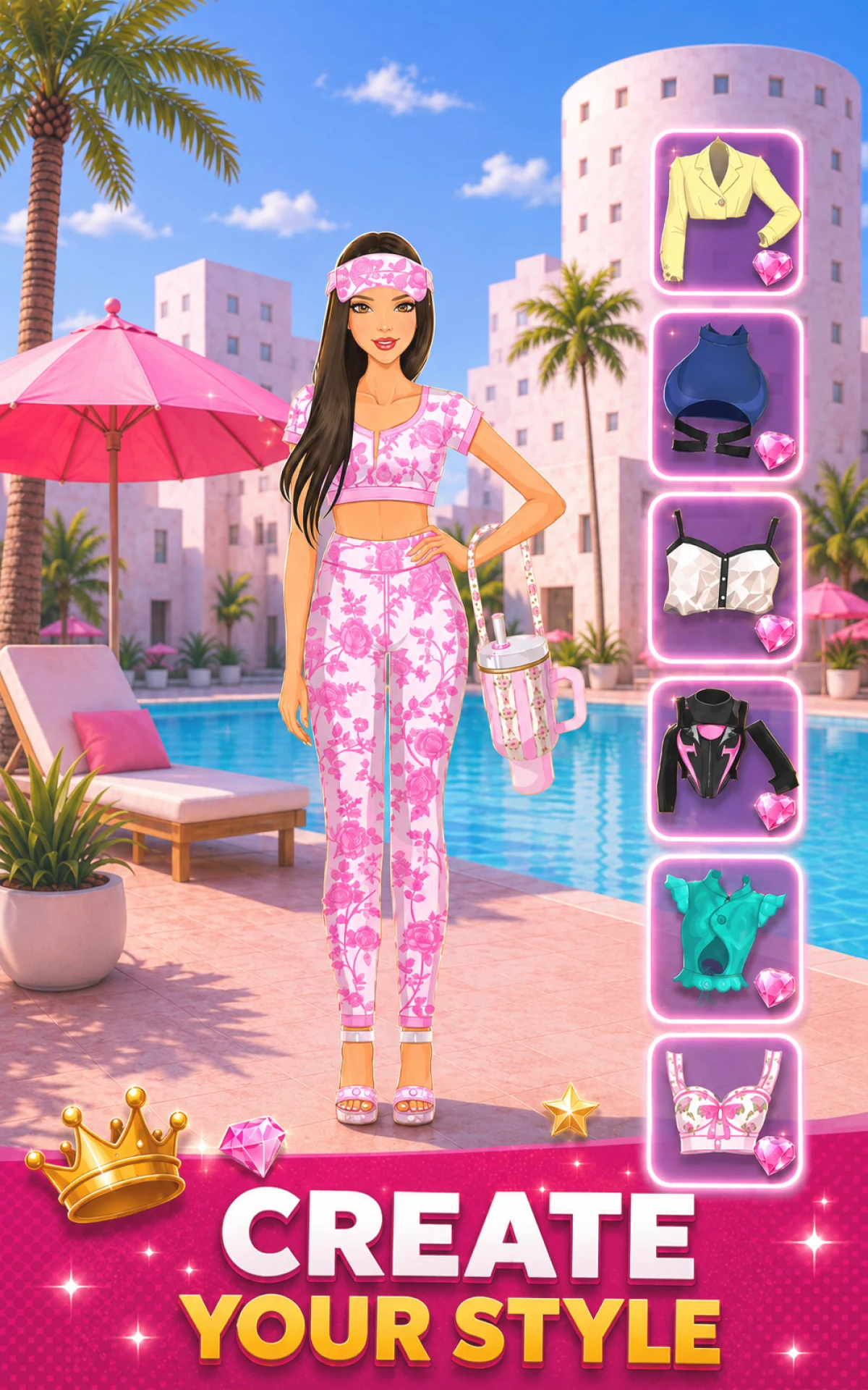 Fashion Girl: Dress Up Game screenshot