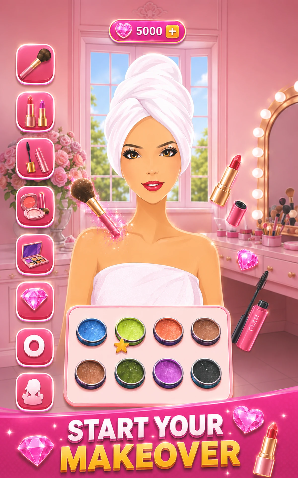 Fashion Girl: Dress Up Game screenshot
