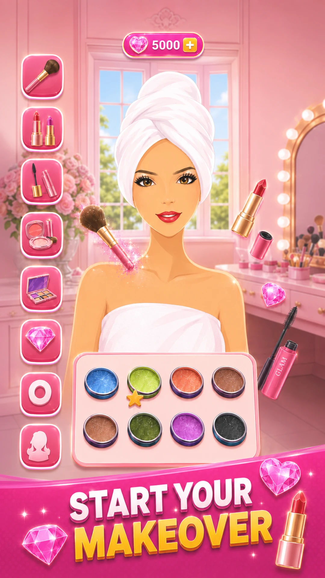 Fashion Girl: Dress Up Game screenshot