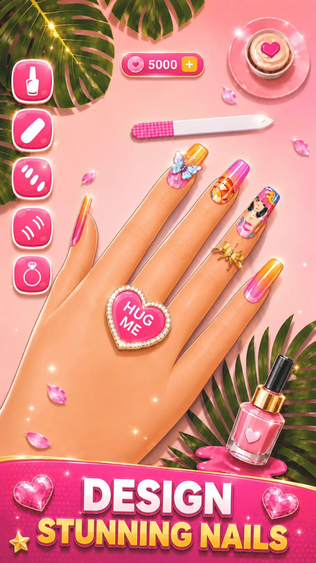 Fashion Girl: Dress Up Game screenshot