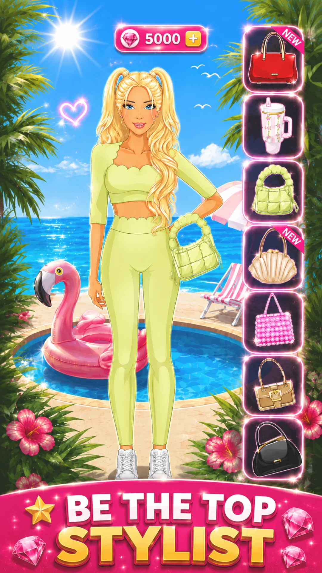 Fashion Girl: Dress Up Game screenshot